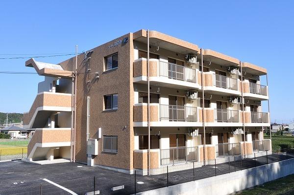 島田市阪本マンション 外観