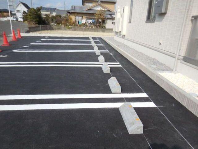 藤枝市志太アパート 駐車場