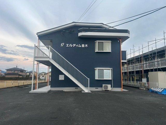 掛川市下垂木アパート 外観