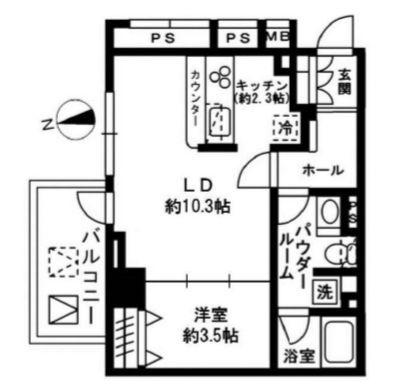 レジディア四谷三丁目