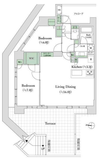  間取り図写真