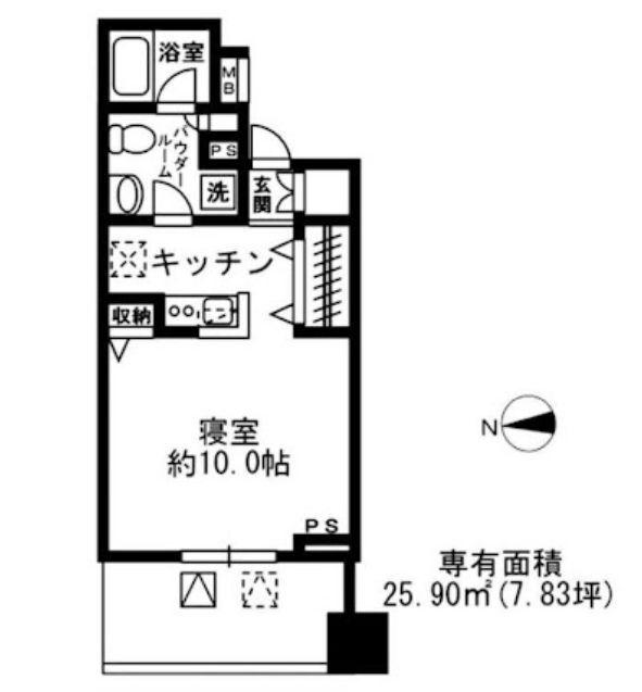 レジディア四谷三丁目