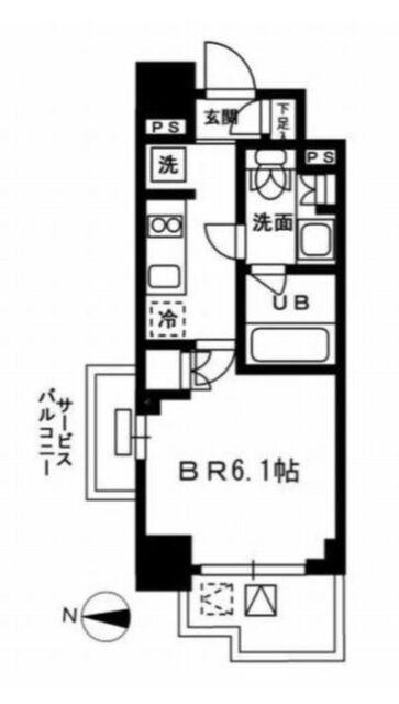 レジディア新宿イーストⅢ