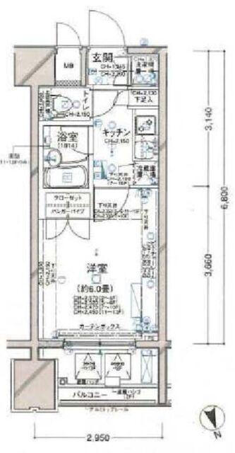 パレステュディオ新宿御苑駅前