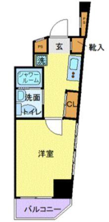 スカイコート新宿曙橋