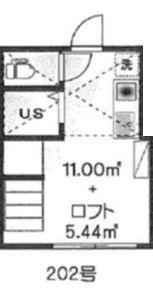 ルームズ市谷B棟
