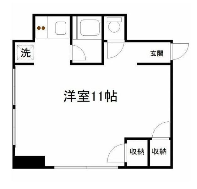 須賀町マンション