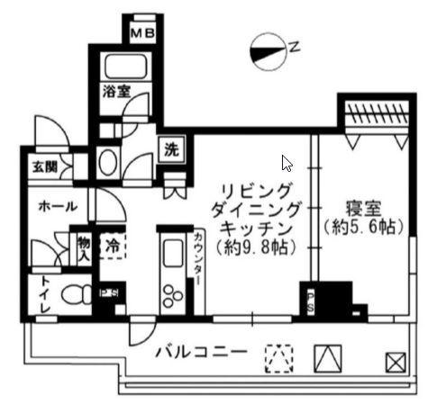 レジディア四谷三丁目