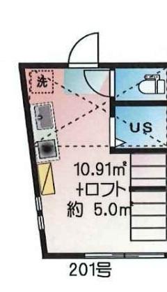 ルームズ市谷B棟