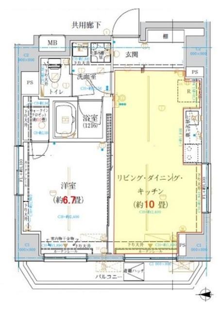  間取り図写真