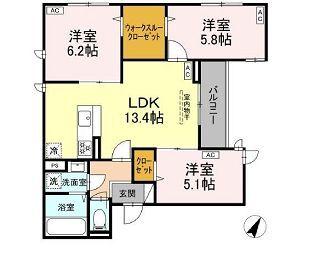  間取り図写真