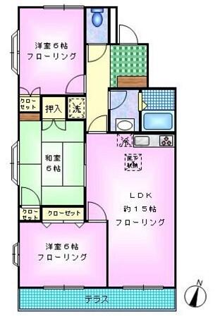  間取り図写真