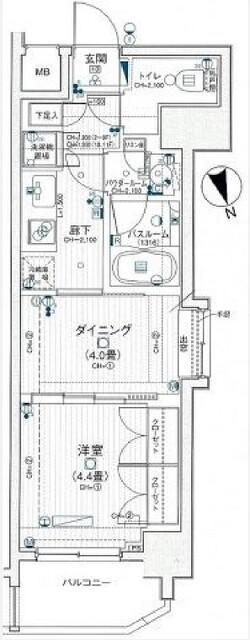 日神デュオステージ新宿若松町※他のお部屋