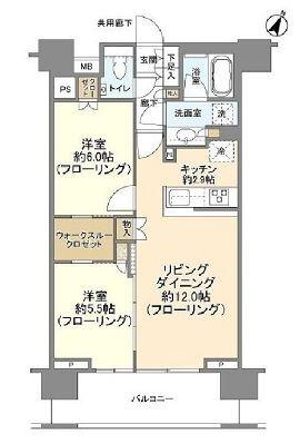 クレヴィア新宿若松町