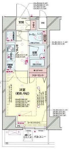  間取り図写真