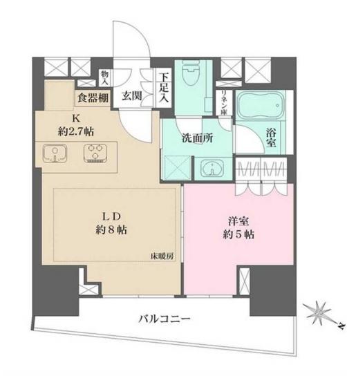 ザ・パークハウスアーバンス早稲田