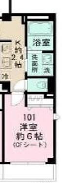 クレシェンド東新宿 101