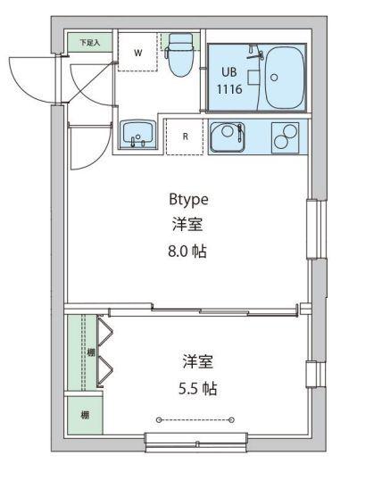 レオーネ早稲田 / 102