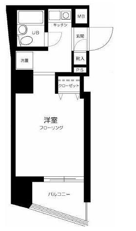 プレール新宿余丁町