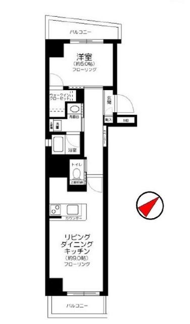 コスモグレイス新宿 203