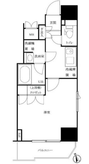 ルーブル新宿原町 802
