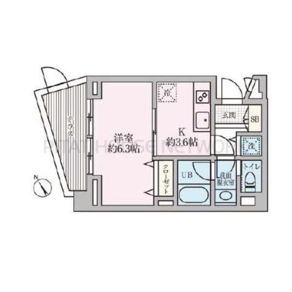 つるまきハウス 101