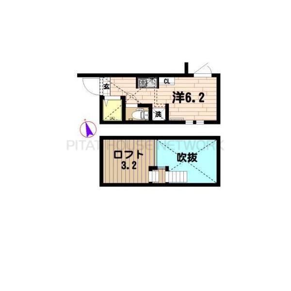 ルームズ高田馬場B棟
