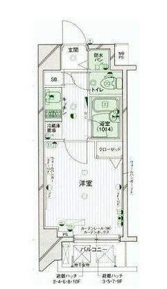 パークウェル早稲田弐番館