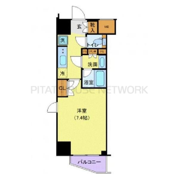 ジェノヴィア新宿早稲田グリーンヴェール