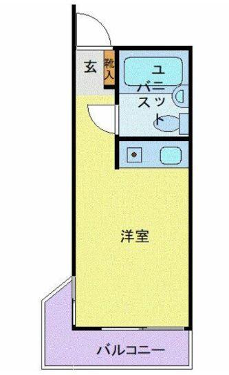 メゾン余丁町　301