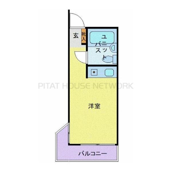 メゾン余丁町　301