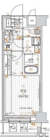 レガリス目白学習院下　403号室