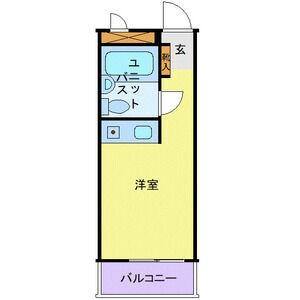 メゾン余丁町 / 205
