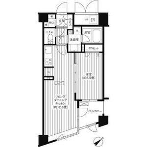 コスモリード新宿余丁町 / 103