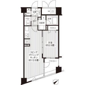 コスモリード新宿余丁町 / 403