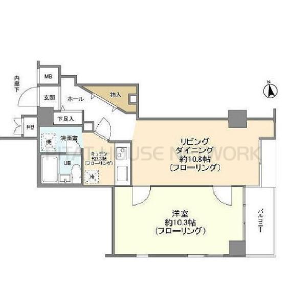 マージュ市谷柳町 / 1402