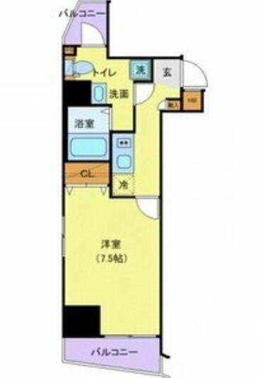 レアライズ新宿 / 601
