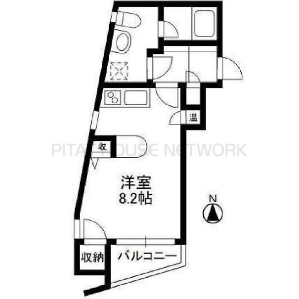 プラティーク夏目坂 404