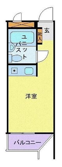 メゾン余丁町 / 302