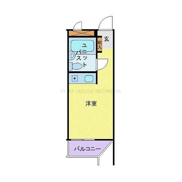 メゾン余丁町 / 302