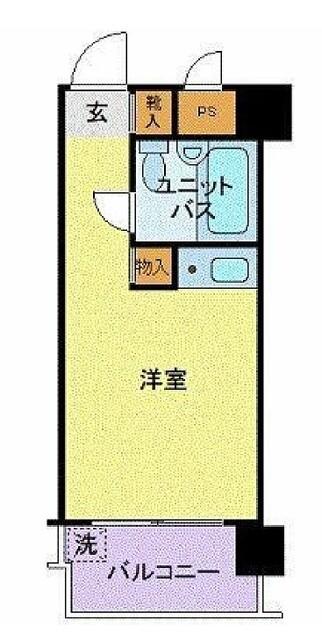 スカイコート市ヶ谷2 405
