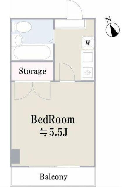 ＫＩＴＡＮＯ　ＡＰＡＲＴＭＥＮＴ経堂