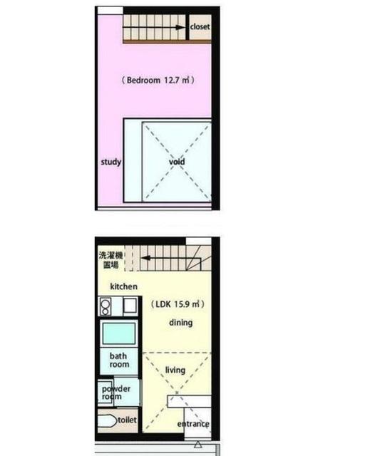 間取り図写真