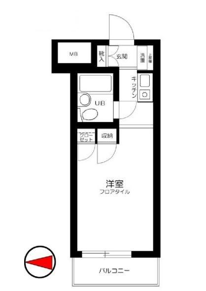 スカイコート世田谷第4