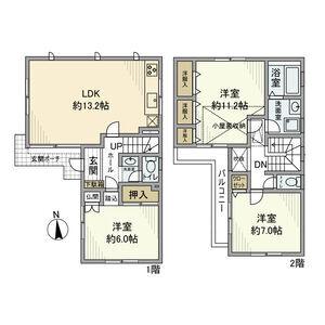  間取り図写真