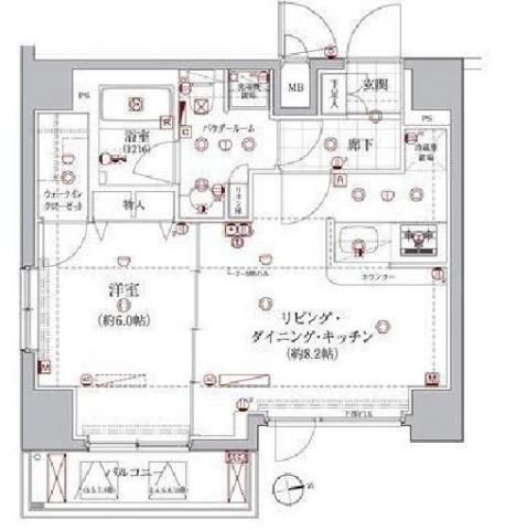 間取り図写真