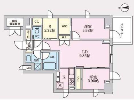  間取り図写真