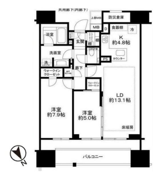  間取り図写真