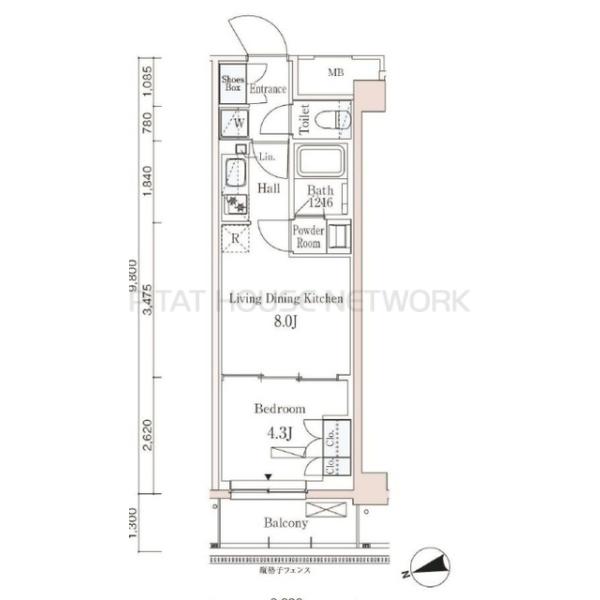 パークアクシス市谷左内町