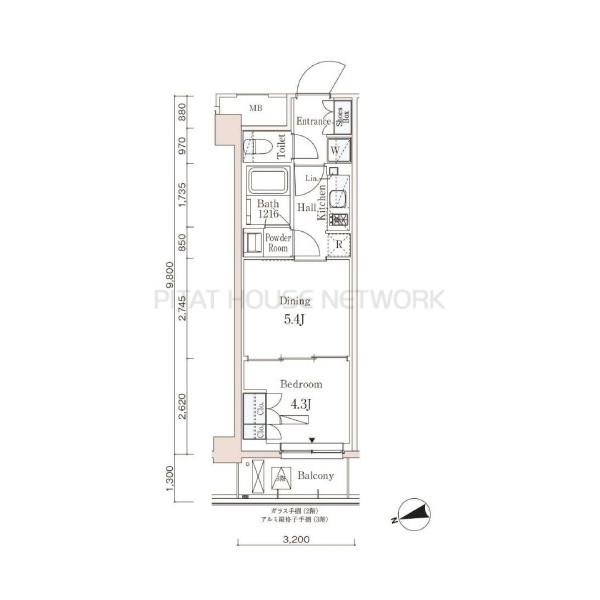 パークアクシス市谷左内町